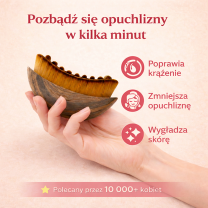 Glowra™ – Naturalny drenaż limfatyczny 1+1 Gratis